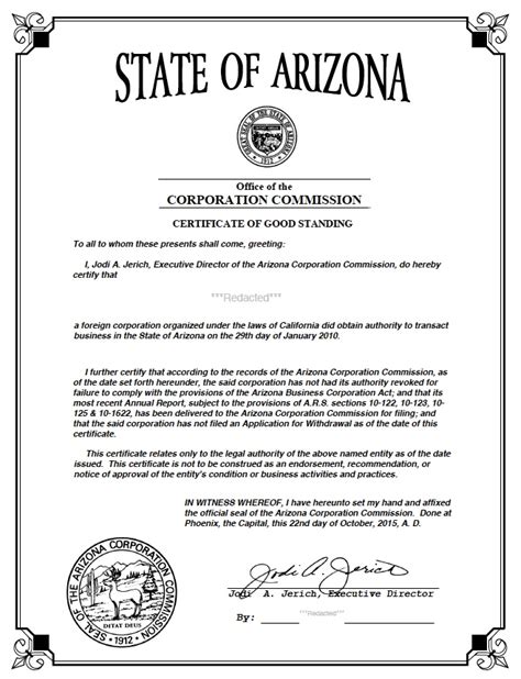 Arizona Certificate Of Formation Llc Bible