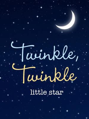 When the blazing sun is gone, when there's nothing he shines upon, then you show your little light, twinkle, twinkle, through the night. Twinkle twinkle little star... by sangemaru on DeviantArt