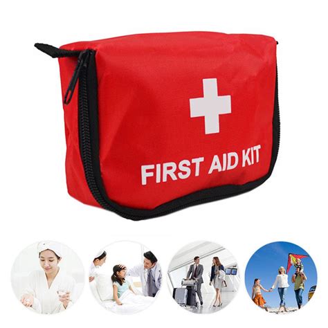 Biho First Aid Kit Outdoor Car Travel Bag Emergency Survival Camping