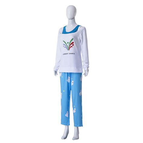 Overwatch 2 Mei Ling Zhou Pajamas Cosplay Costume Get Yours Now
