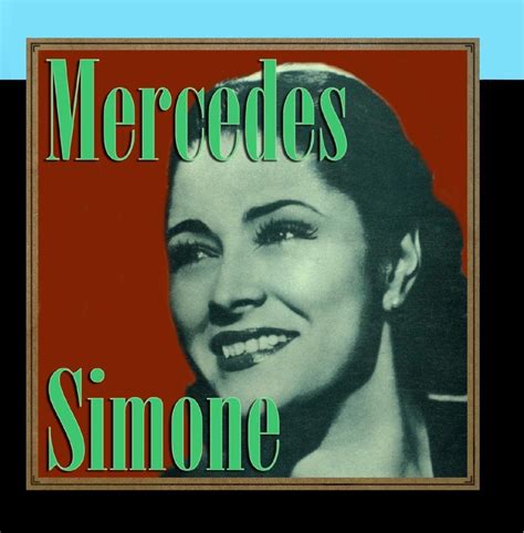 Mercedes Simone Mercedes Simone Amazon De Musik Cds Vinyl