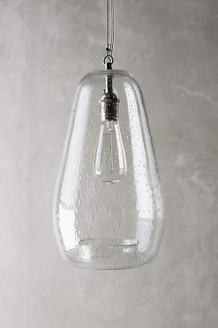Faceted Glass Pendant Lamp