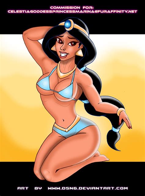 Chidi Okonkwos Blog Disney Princess Jasmine Fan Art May 30 2014