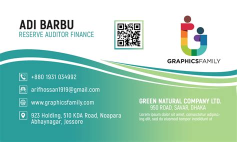 Create free, custom business card designs. Reserve Auditor Finance Business Card Template Free psd