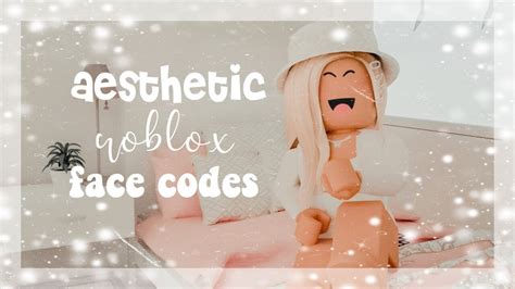 See more ideas about aesthetic, aesthetic pictures, boujee aesthetic. AESTHETIC face codes ☆ ROBLOX - YouTube