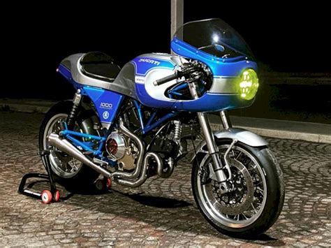 Ducati Sport Classic Gt1000 Hadir Kalem Hasil Sentuhan Greaser Garage Indozone Id