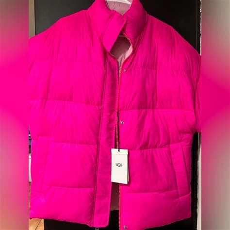 Ugg Jackets And Coats Sydnee Reversible Puffer Vest Poshmark