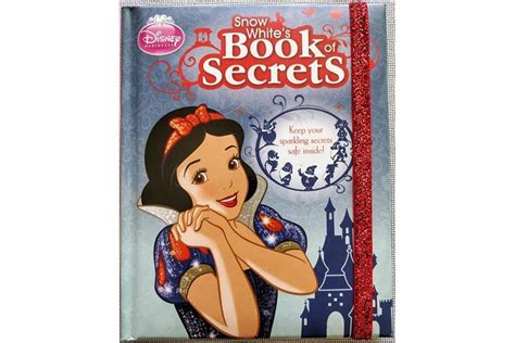 Disney Book Of Secrets Disney Princess Snow Whites Book Of Secrets