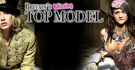 Britains Missing Top Model Kozaczek