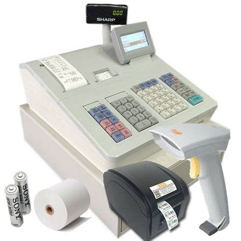 Low to high new arrival qty sold most popular. Professional Plus SHARP XEA 307 CASHIER WITH BARCODE ...
