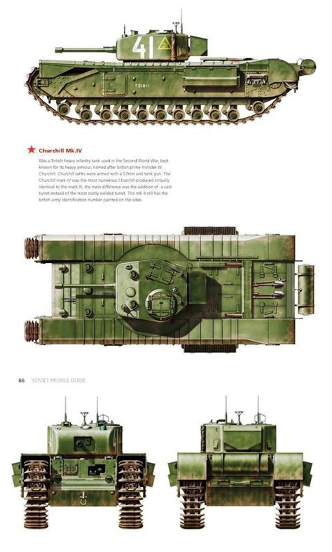 A22 Infantry Tank Mark Iv Churchill Iv In Red Army Service 1943