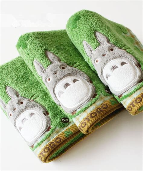 You don't need to bathe your baby every day. Quality Baby Cotton Cartoon Totoro Face Towel Baby Towel ...
