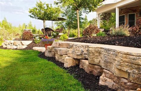 Outcropping Wall Walls And Verticals Pavers And Retaining Walls