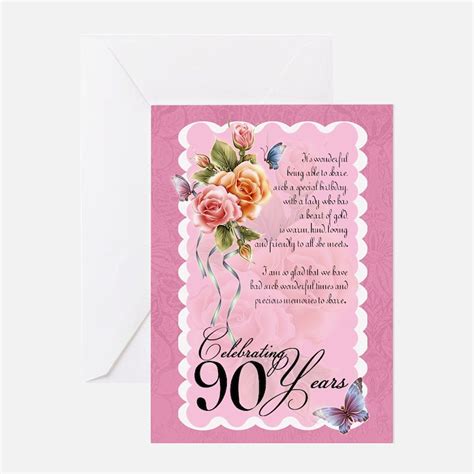 90th Birthday Designs 90th Birthday Designs Greeting Cards Card Ideas