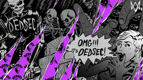 Watch_dogs, watch_dogs 2, dedsec, hacking | 1920x1080 wallpaper Watch Dogs 2 DedSec Skull Hack Wallpaper | me gusta ...
