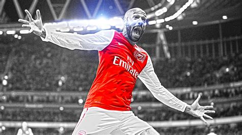 Arsenal London Thierry Henry Wallpapers Hd Desktop And Mobile