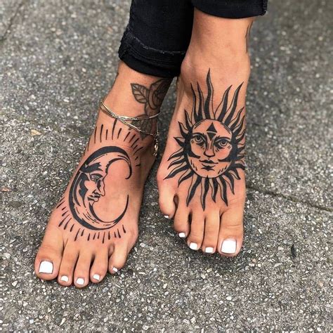 Fun Foot Tattoo Ideas For Peak Sandal Weather