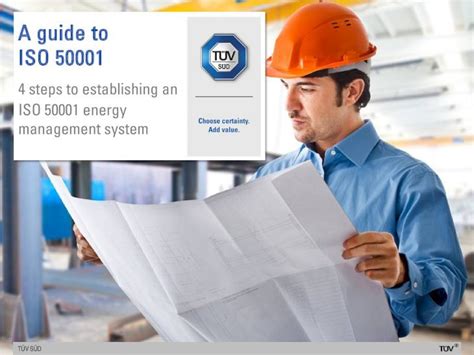 Pdf Steps To Establishing An Iso Energy Iso T V S D