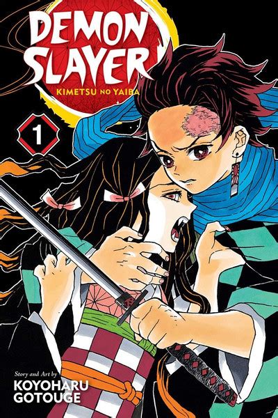 Demon Slayer Manga Volume 1 Review