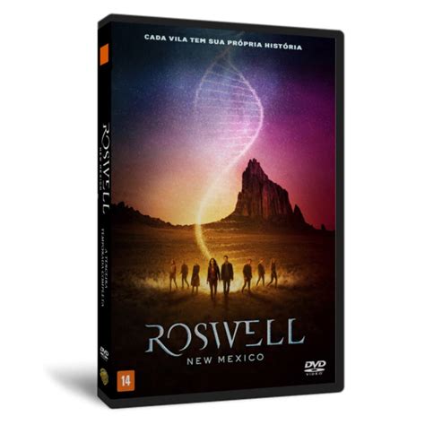 Série Roswell New México 3ª Temporada
