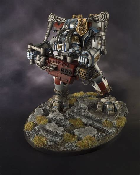 Grey Knight Dreadknight Conversion Grey Knights Knight Warhammer