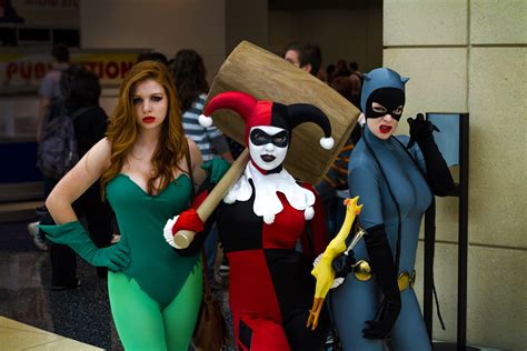 Ivy Harley And Catwoman C2e2 2012 By Eatsleepbroadway On Deviantart