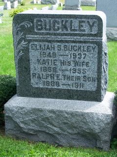 Katie Reinhardt Buckley 1856 1955 Mémorial Find a Grave