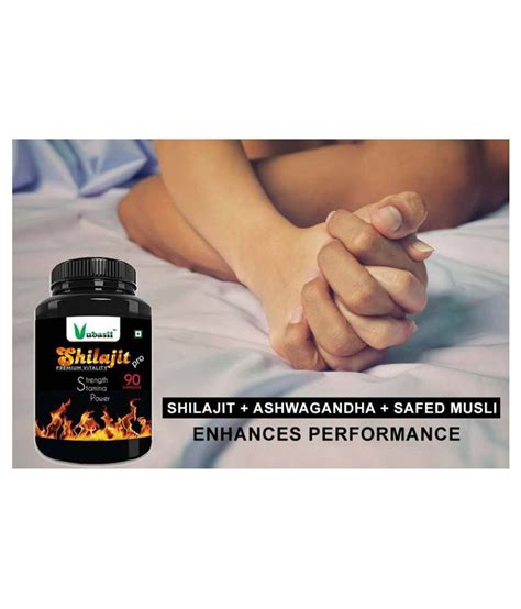 Shilajit Pro 90 Capsules 100 Natural Pure And Safe Shilajeet Gold