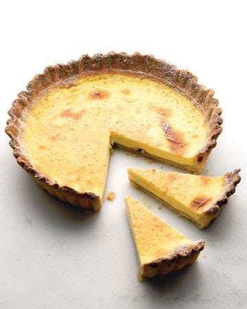 Now we're onto my favorite part of the list, desserts! Classic Egg Custard Pie with Lots of Nutmeg