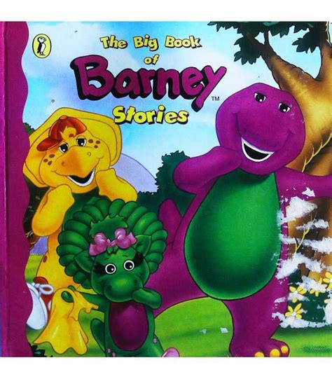 The Big Book Of Barney Stories 9780670880102