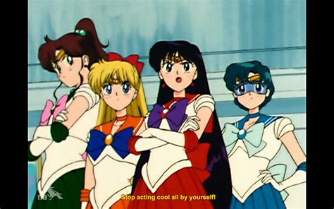 Sailor Moon Falling Out Of The Senshi The Mary Sue
