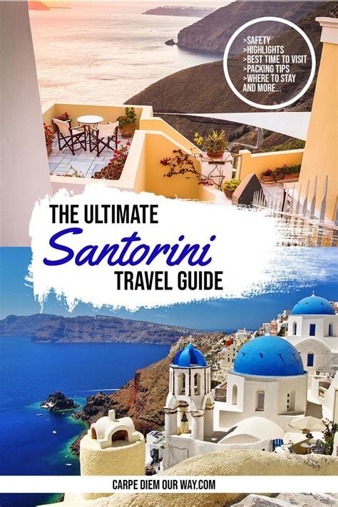 Santorini Blog 2020 The Complete Santorini Greece Travel Guide