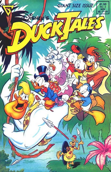 Ducktales 2 Jungle Duck The Giant Robot Robbers Issue