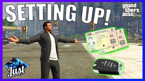 Setting Up Gta 5 Rp Just Roleplay Youtube