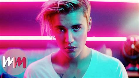 Top 10 Best Justin Bieber Music Videos Youtube