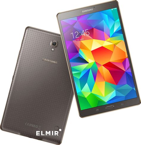Планшетный ПК Samsung T705 Galaxy Tab S 84 Lte 16gb Titanium Bronze