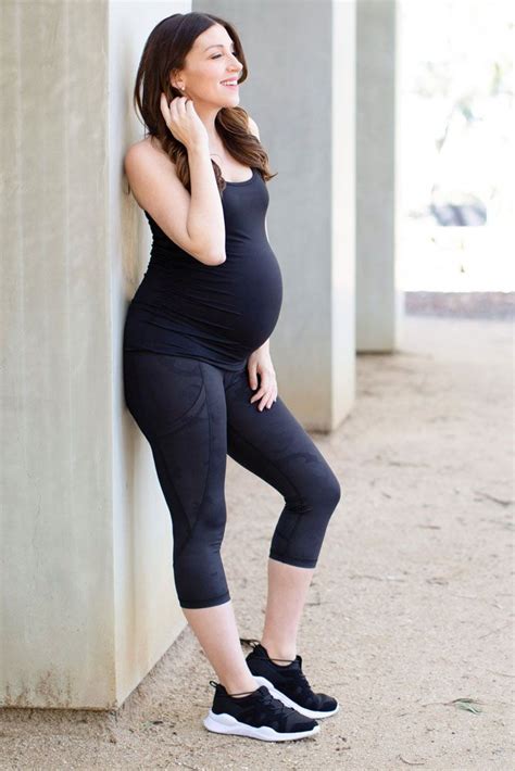 Best Maternity Workout Pants Arica Macklin