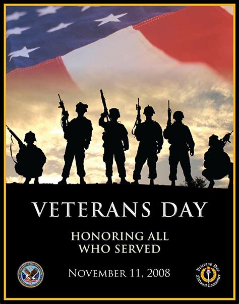 Veterans Day Posters 2000 2009 Military Benefits