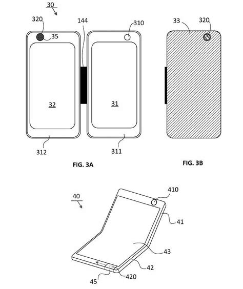 Microsoft Patents Foldable Smartphone Designs Hardware Telcoisp