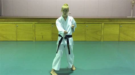 Basic Punches Karate Youtube