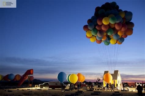 Pixar Balloon House Interior Design Ideas