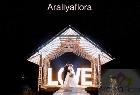 Indian Wedding Decorations in Sri Lanka (2) - Araliya Flora Wedding