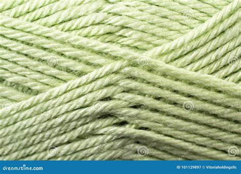 Lime Green Yarn Texture Close Up Stock Image Image Of Fiber
