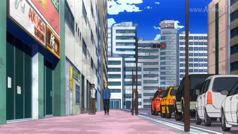 Boku No Hero Escenario Ciudad Scenery Background Anime Scenery