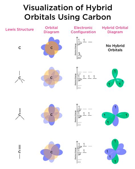 Hybrid Orbitals — Overview And Examples Expii