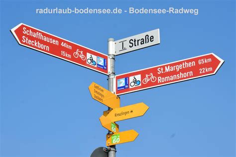 Der Bodensee Radweg