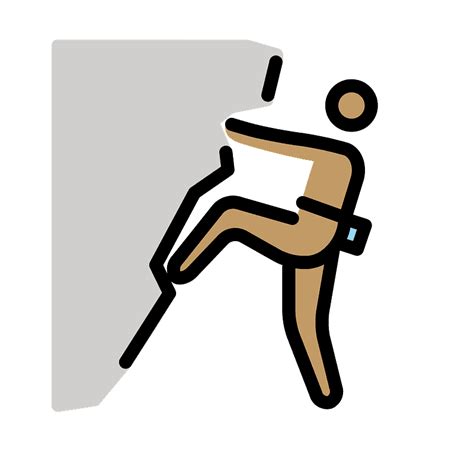 Man Climbing Emoji Clipart Free Download Transparent Png Creazilla