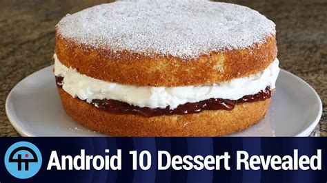 Android 10 Dessert Revealed Youtube