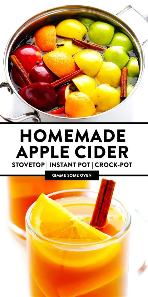 Homemade Apple Cider Artofit