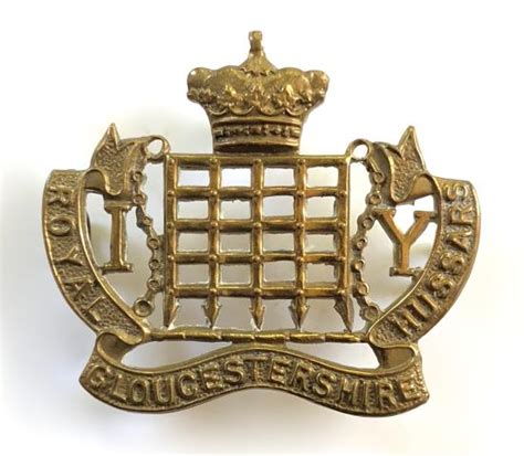 Sally Bosleys Badge Shop Royal Gloucestershire Hussars Imperial